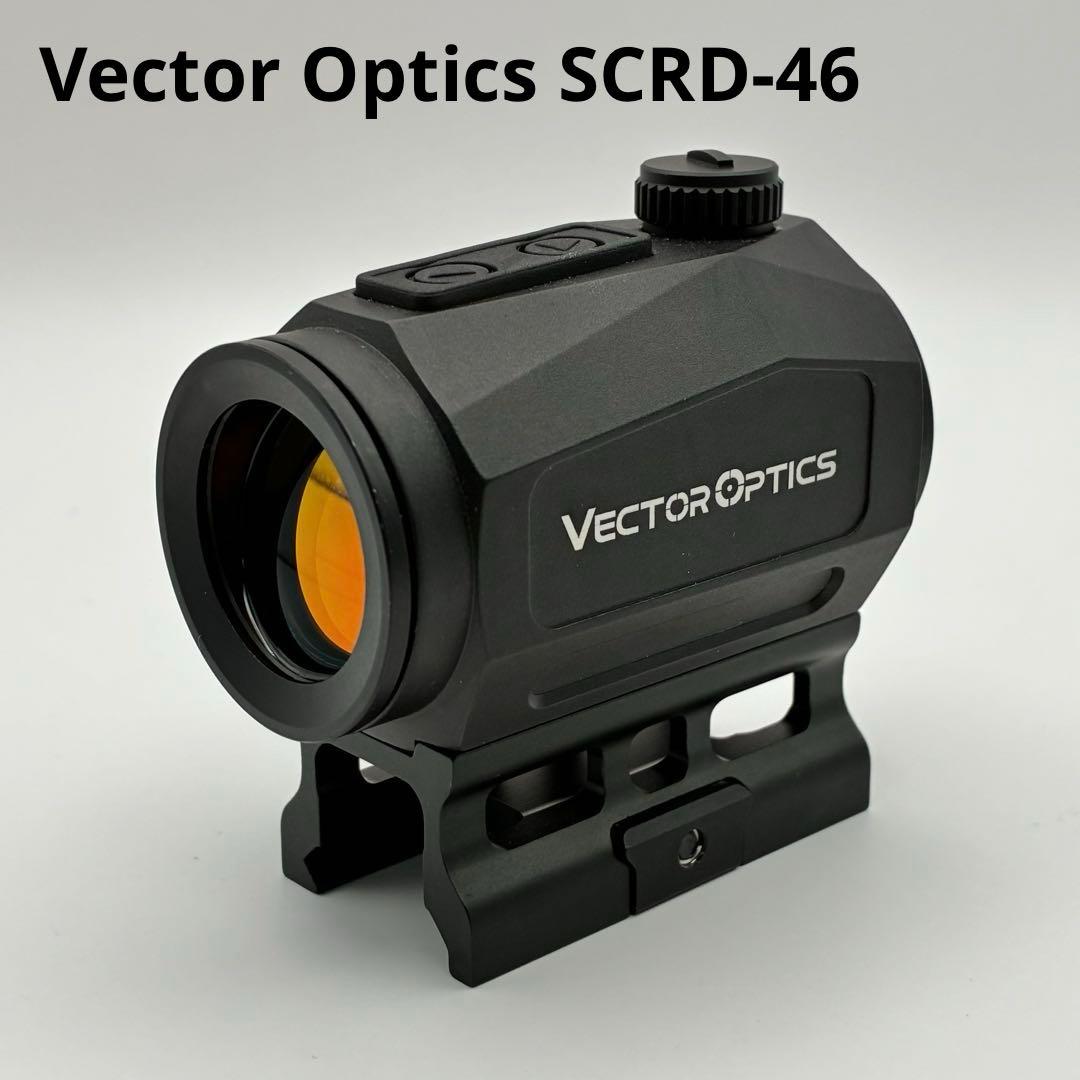 【美品】Vector Optics SCRD-46 Red Dot Sight