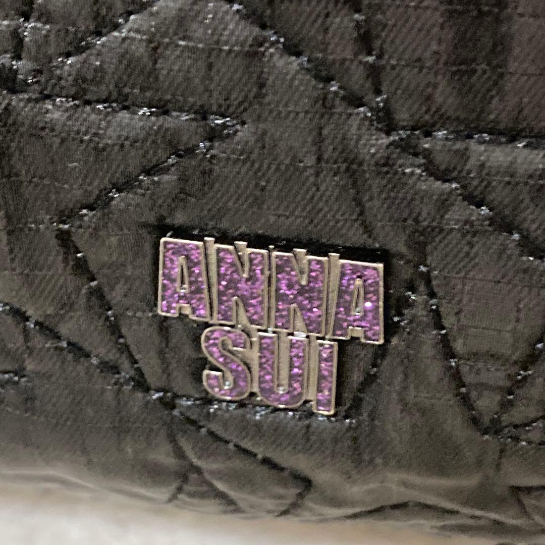 極美品 ANNA SUI プラネタ 2WAYリュックサック キルティング - メルカリ