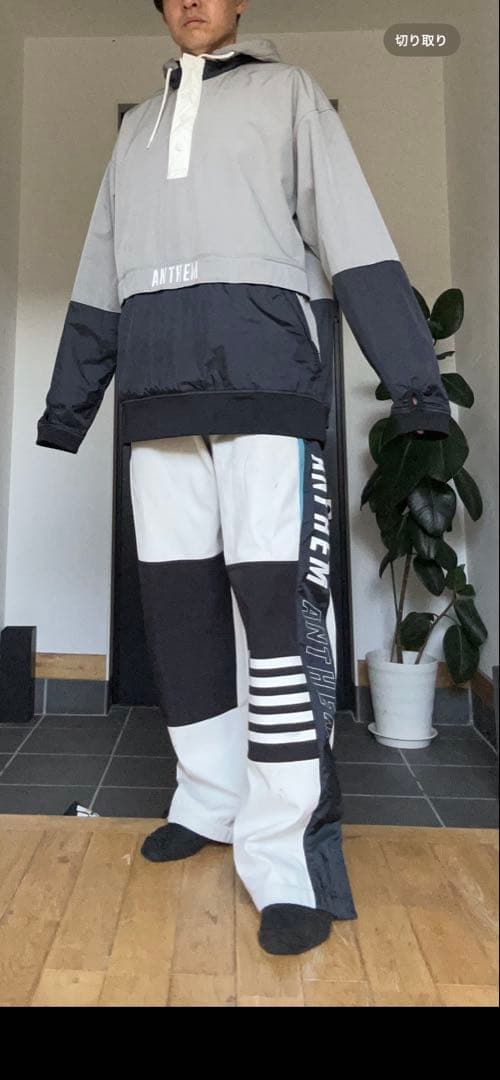 ANTHEM スノーボードウェアセット