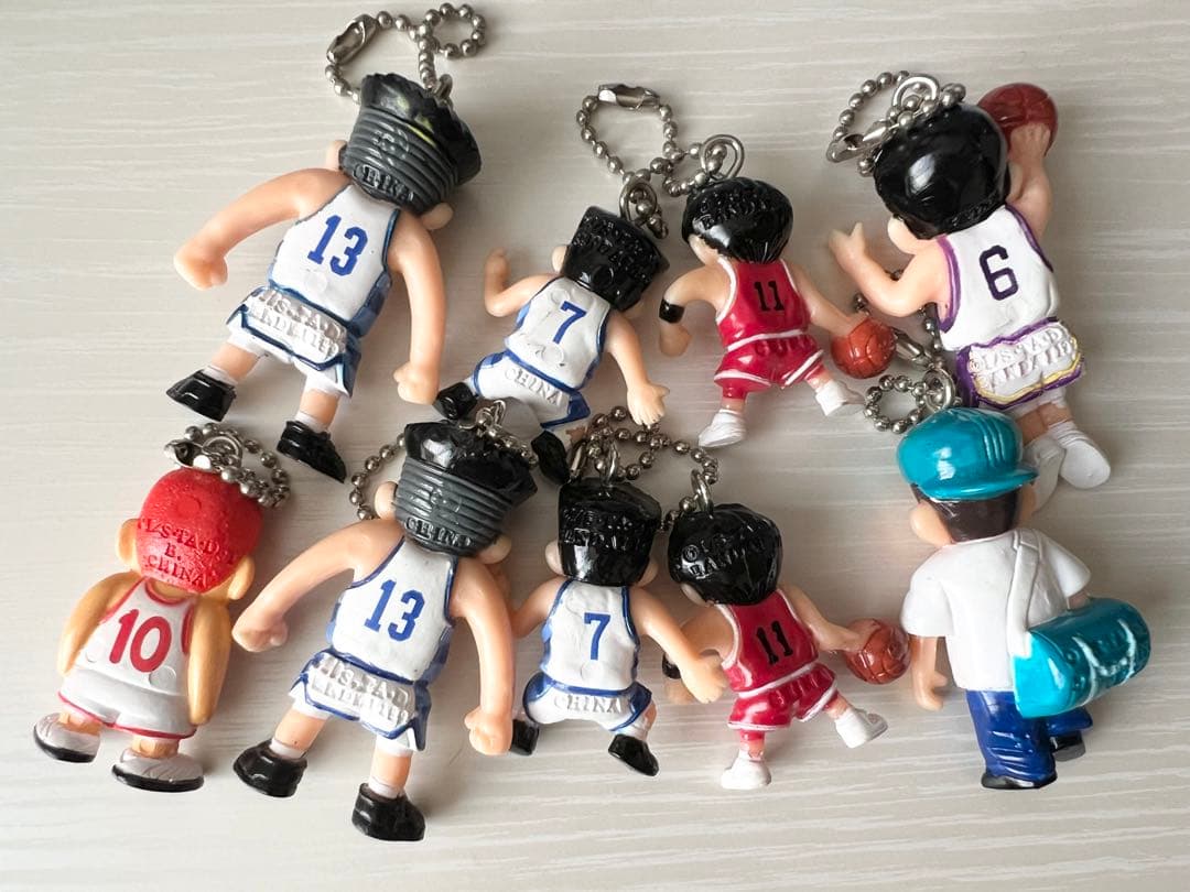 スラムダンク スラムスイング キーホルダーセット - メルカリ