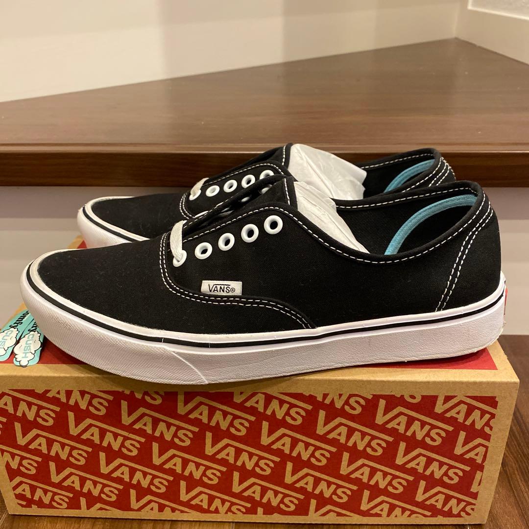 Vans バンズ コンフィクッシュ オーセンティック 26.5 野村訓市 - メルカリ