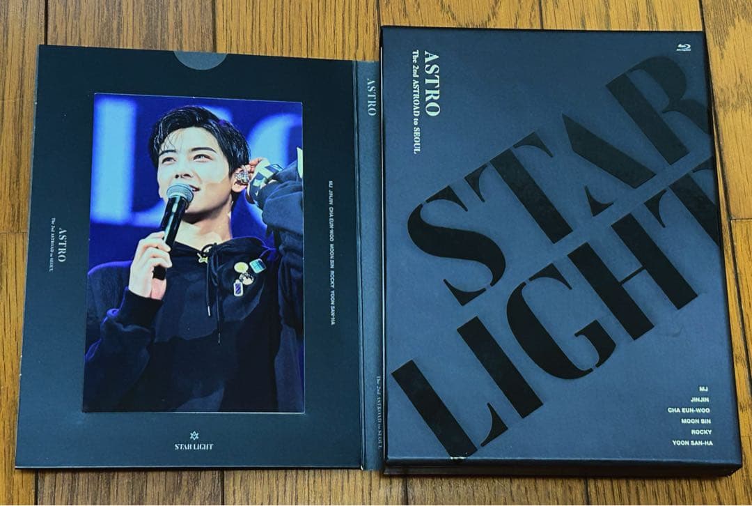 ASTRO チャウヌVer. bluray 【STAR LIGHT】日本語字幕