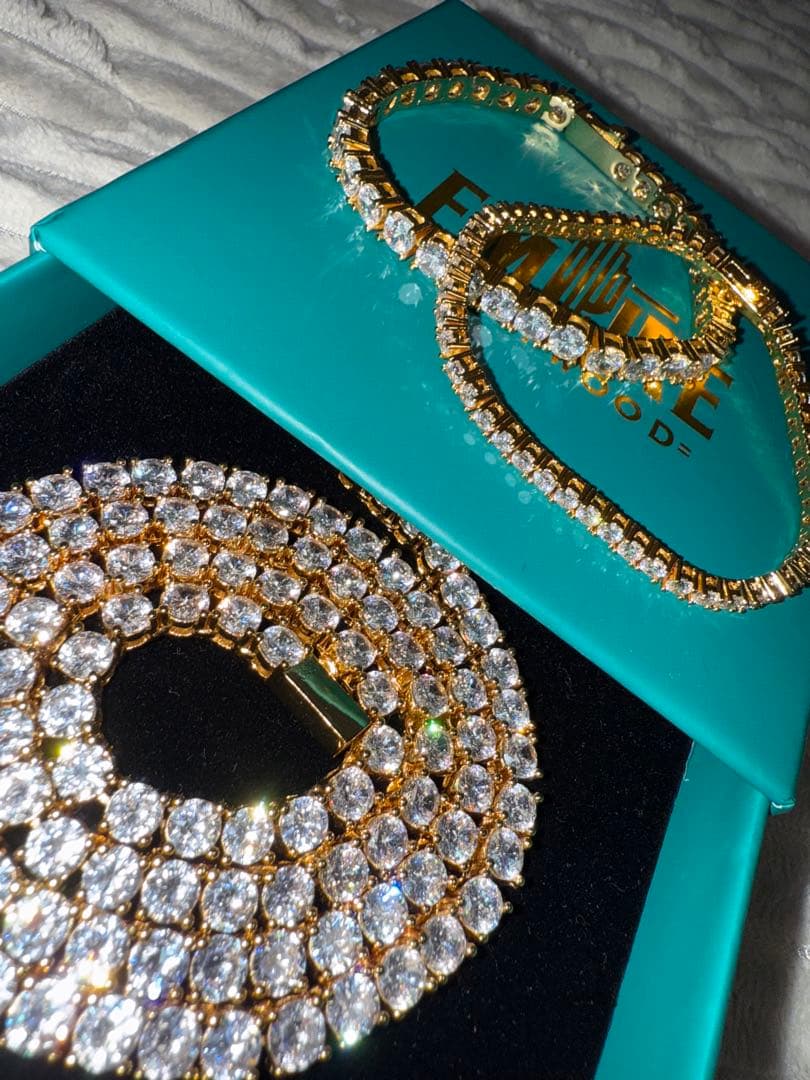 【EMPIRE HOLLYWOOD】 Tennis Chain&Bracelet