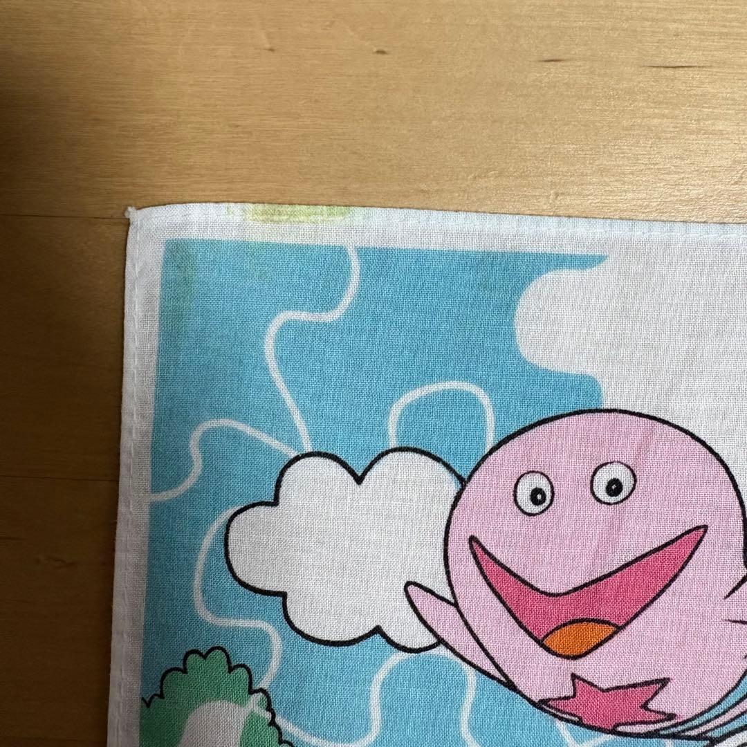 オバケのQ太郎 オバQ ハンカチ - メルカリ