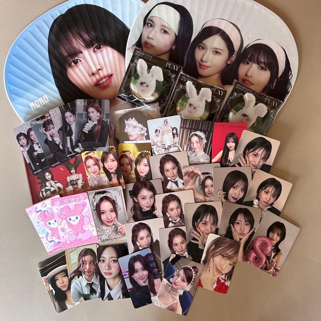 TWICE MISAMO ミサモPLAY タワレコトレカ ラキドロ缶ミラースマホ