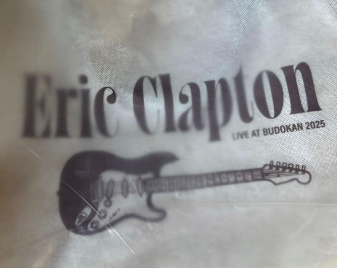 新品未使用】エリッククラプトン ボストンバック2025日本武道館 - メルカリ