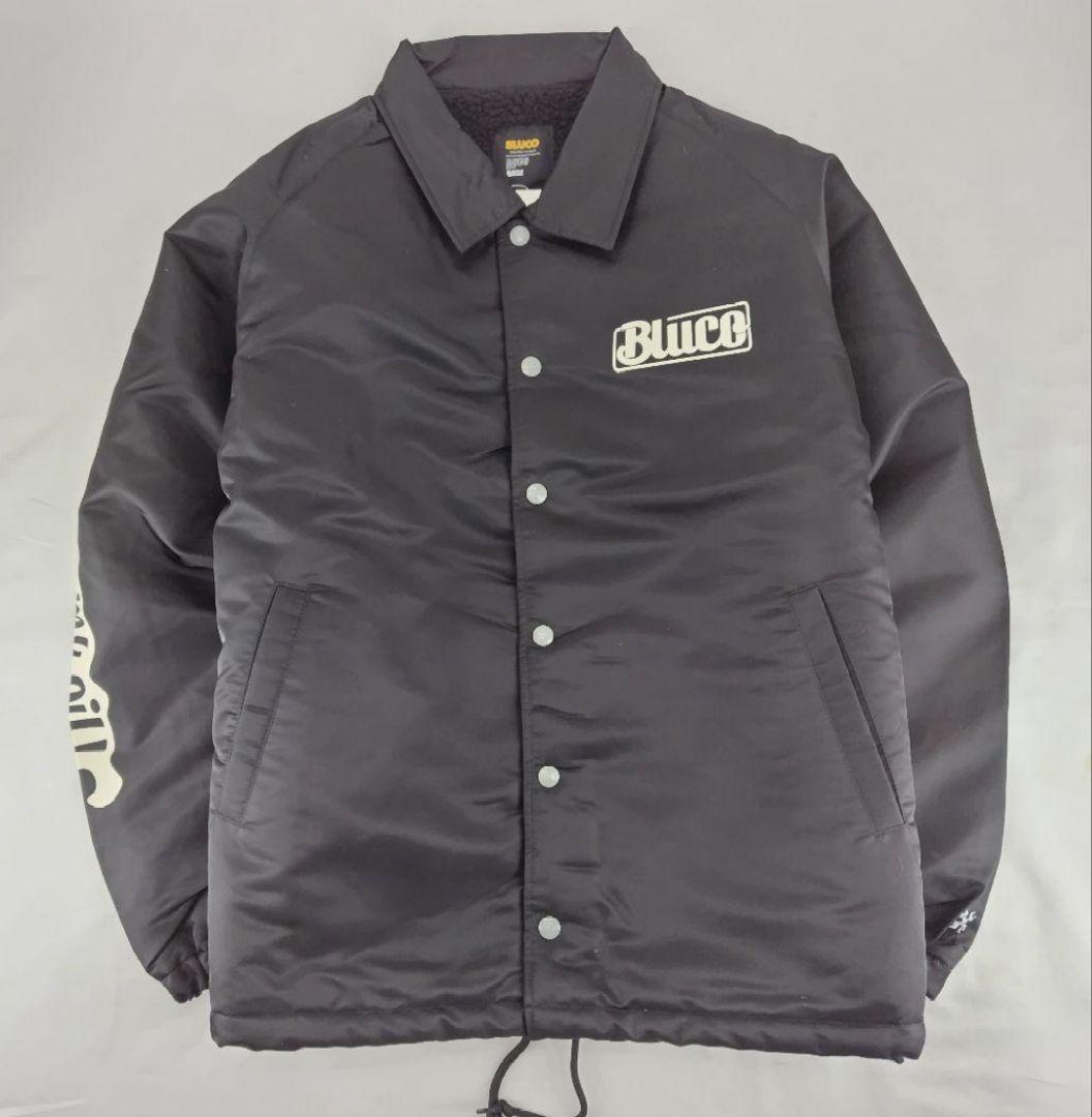 Bluco ブラック XL コーチジャケット