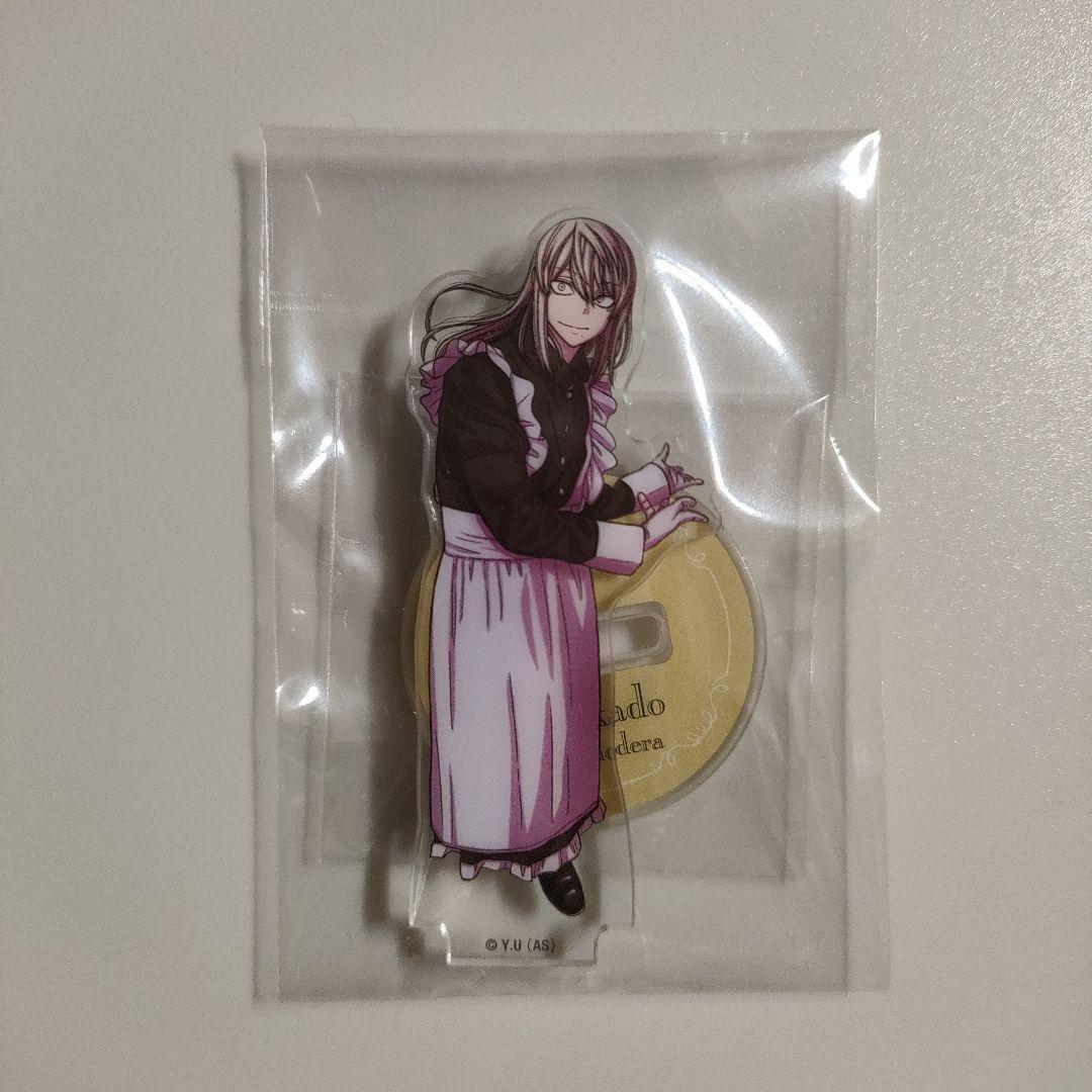 桃源暗鬼 ツリービレッジ メイド ミニミニアクリルスタンド 桃寺神門