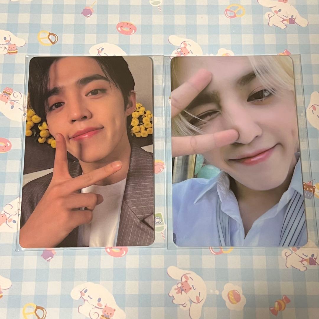 SEVENTEEN エスクプス your choice ラキドロ トレカ