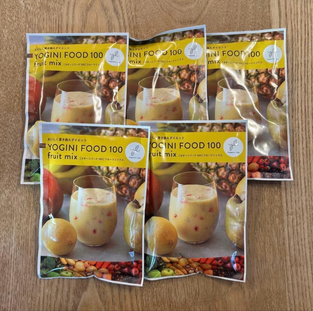 YOGINI FOOD 100 fruit mix 5袋セット - メルカリ