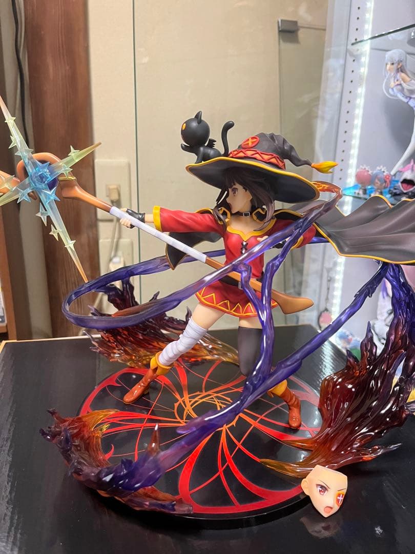 渋谷スクランブルフィギュア めぐみん1／7スケールエクスプロージョン