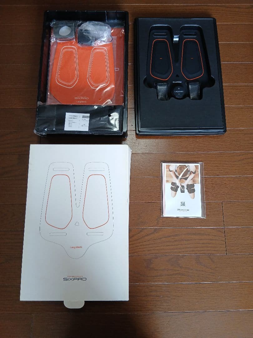 未使用　SIXPAD　LegBelt　ジェルシートなし
