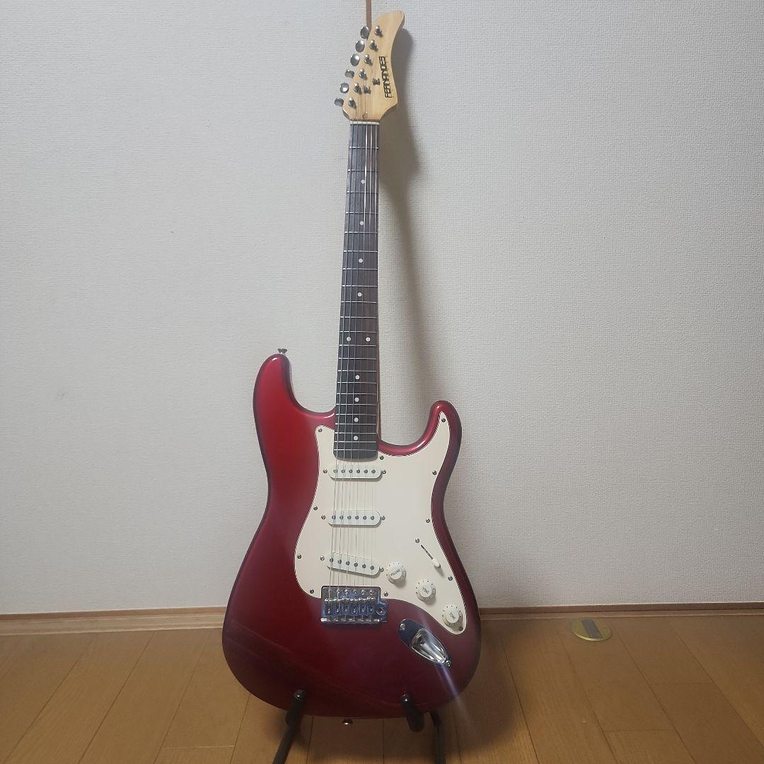 FERNANDES ストラトタイプ