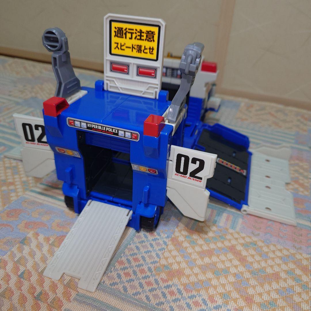 トミカ ハイパーブルーポリス ガードランナー タカラトミー 美品