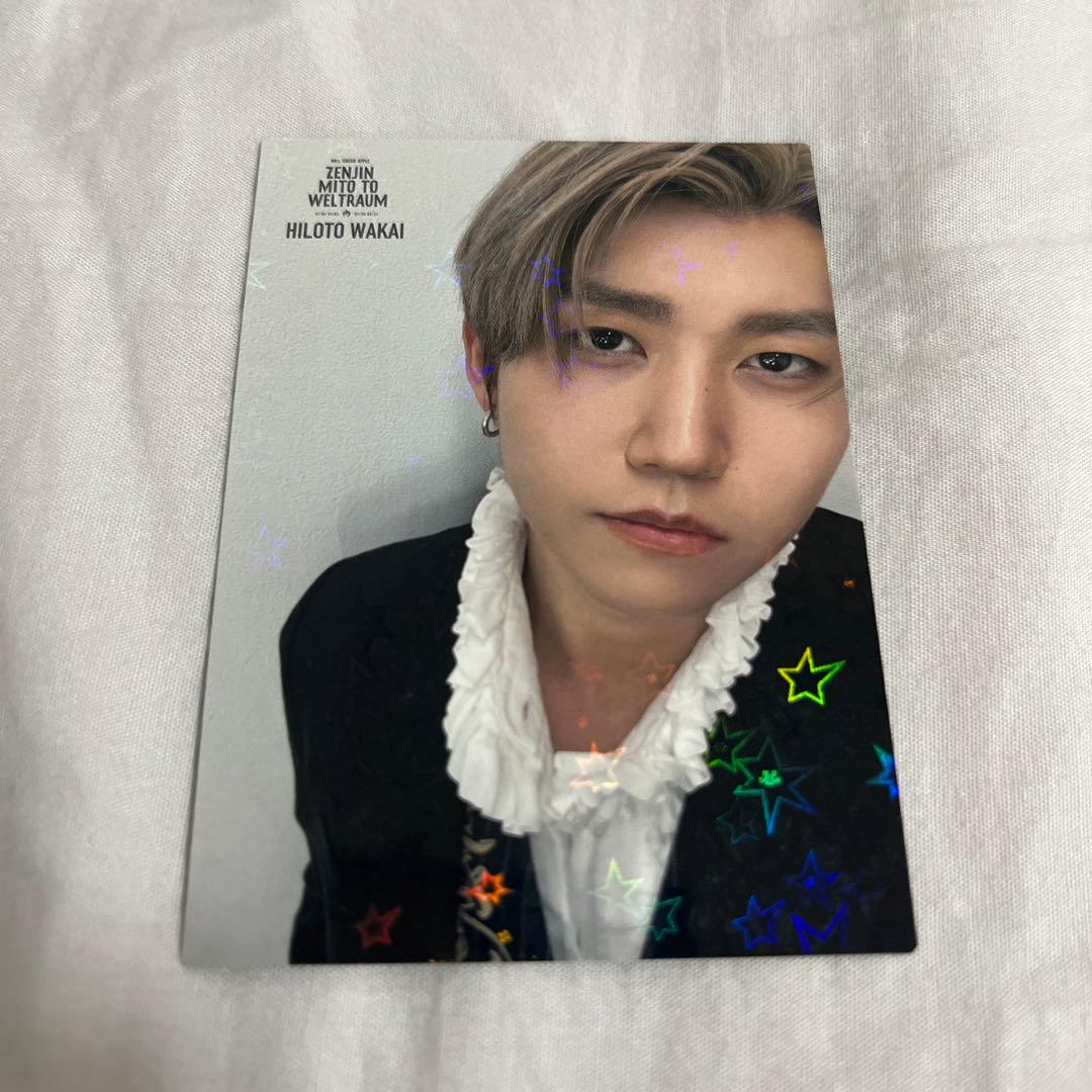 Mrs. GREEN APPLE 若井滉斗 フォトカード レア ゼンジン 49 - メルカリ