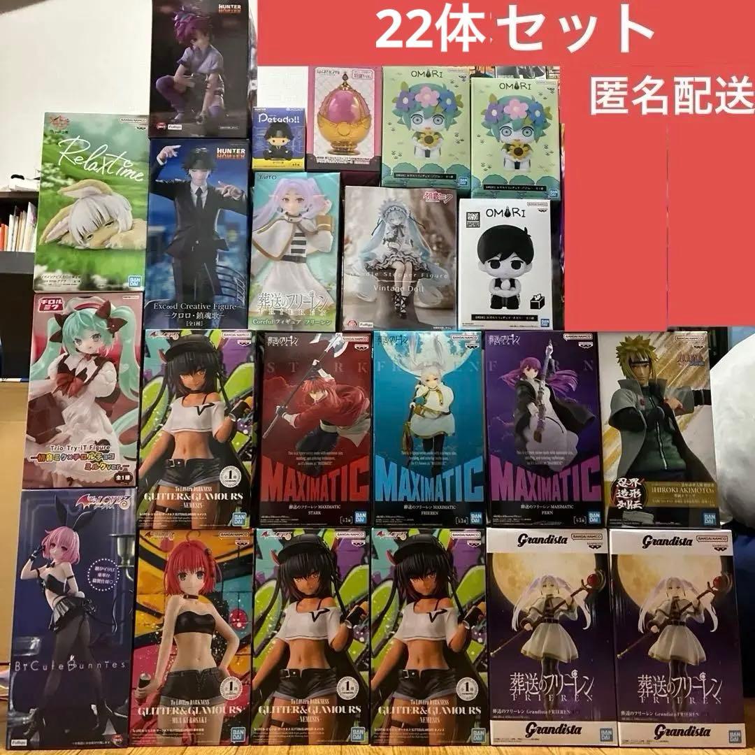 美少女　　最新フィギュア　まとめ売りセット 23体