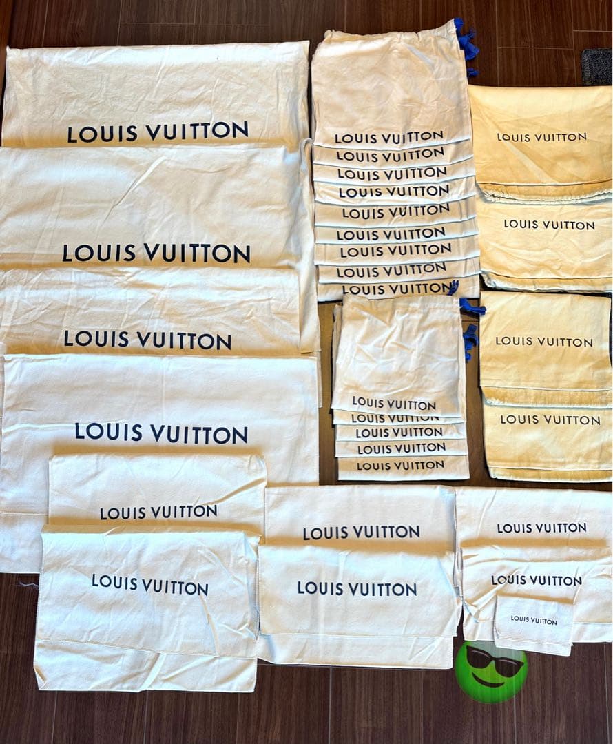 LOUIS VUITTONルイヴィトン 保存袋　29枚セット