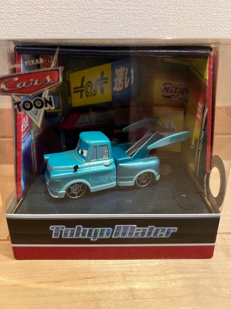 ディズニーカーズコミコン限定Tokyo Mater