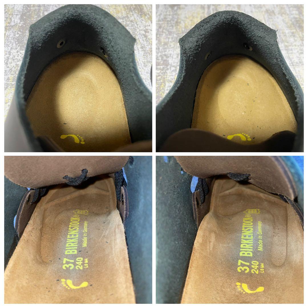 ☆極美品☆ビルケンシュトック モンタナ【24】ツートン スエード 人気