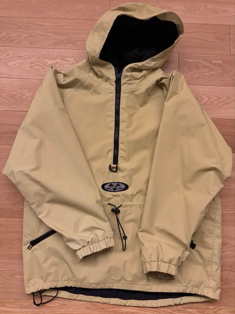 モンベル　アノラックパーカー　90s マウンテンパーカー