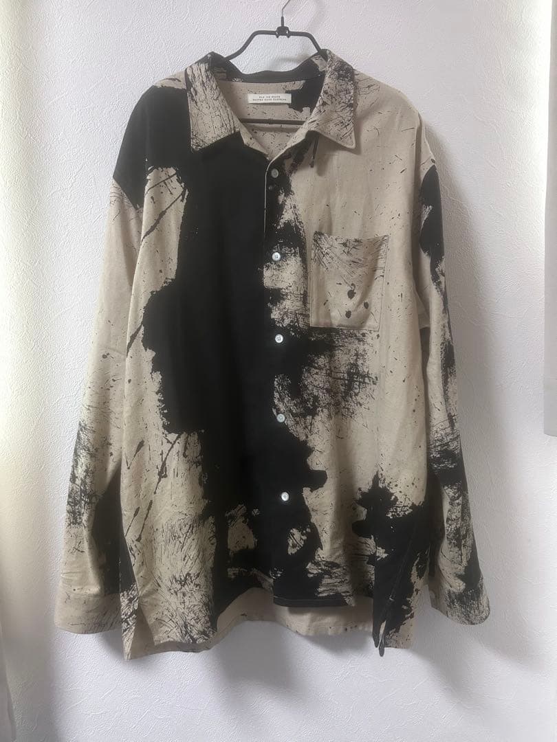 トップス OLD JOE TSUJIMURA SHIRO PAINT SHIRTS