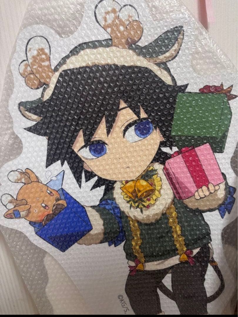 鬼滅の刃　クリスマス　スタンディPOP 冨岡義勇