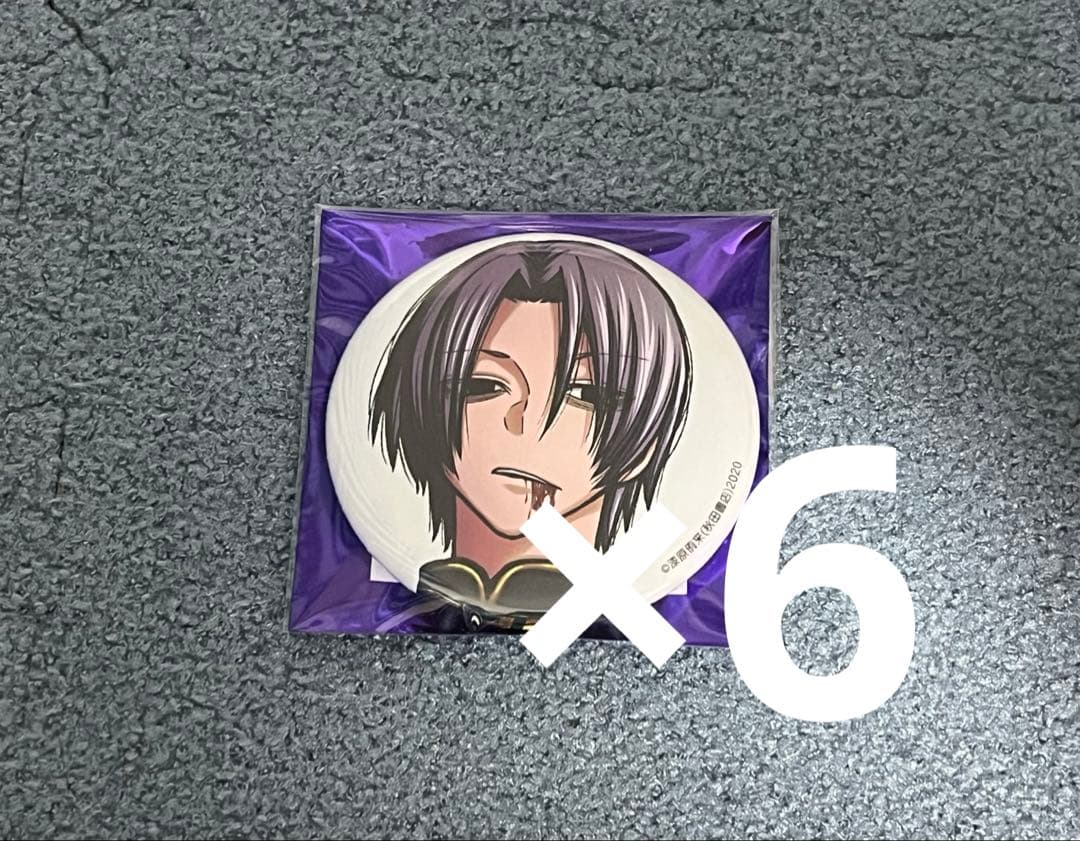 桃源暗鬼 アフコミ コミケ 缶バッジ c107 印南幽 - メルカリ