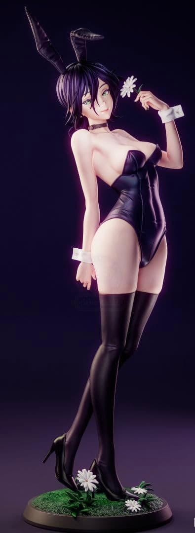 レゼ　チェンソーマン　美女　美少女　1/7　　未塗装未組立　フィギュア