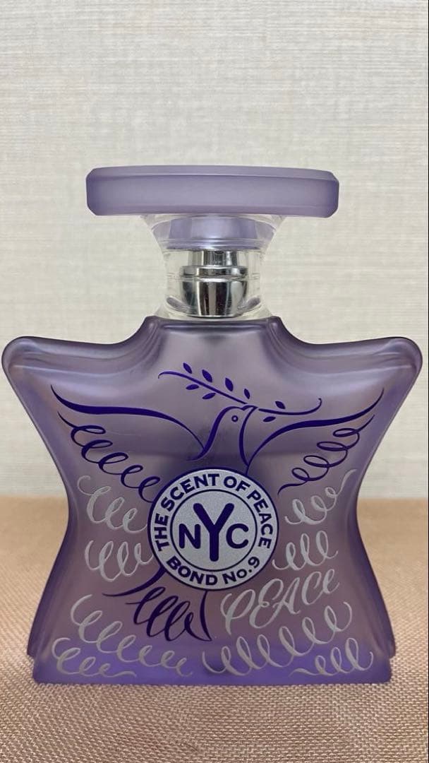 BOND NO. 9 THE SCENT OF PEACE100ml残7割箱なし