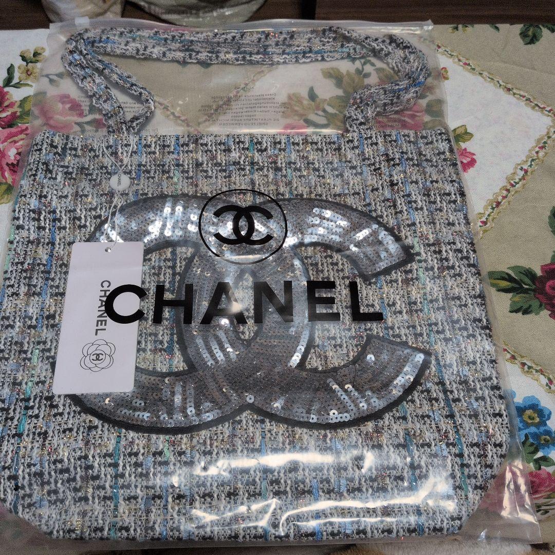 シャネルノベルティトートバッグ - メルカリ