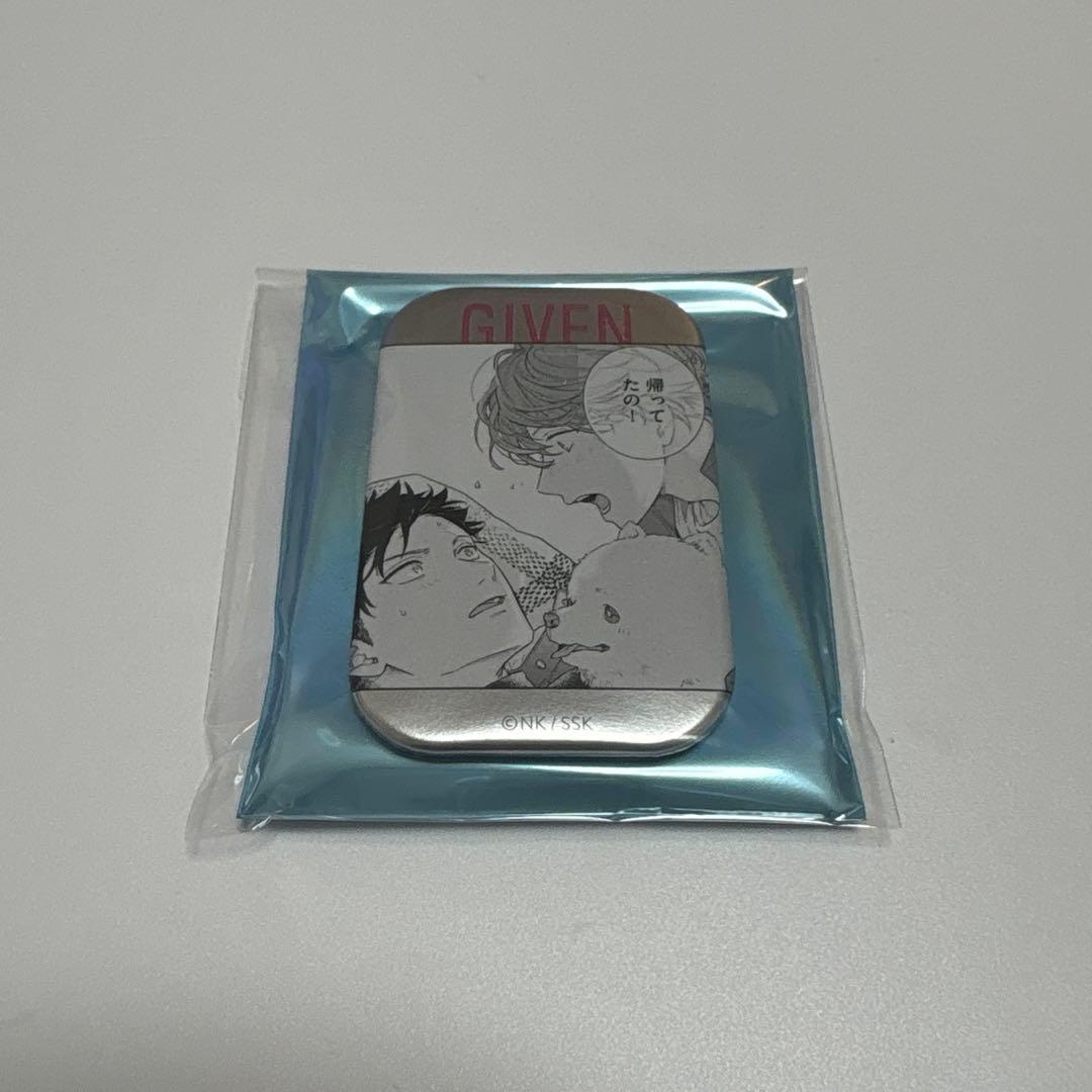 ギヴン ギヴン展 推しカプ缶バッジ 真冬＆立夏 りつまふ - メルカリ