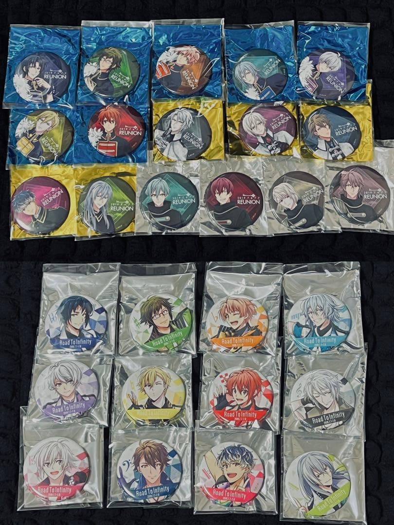 アイナナ アイドリッシュセブン 缶バッジ