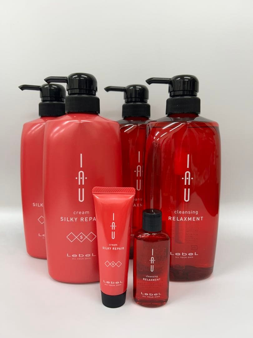 ルベル　イオシャンプー、トリートメント600mlポンプセット