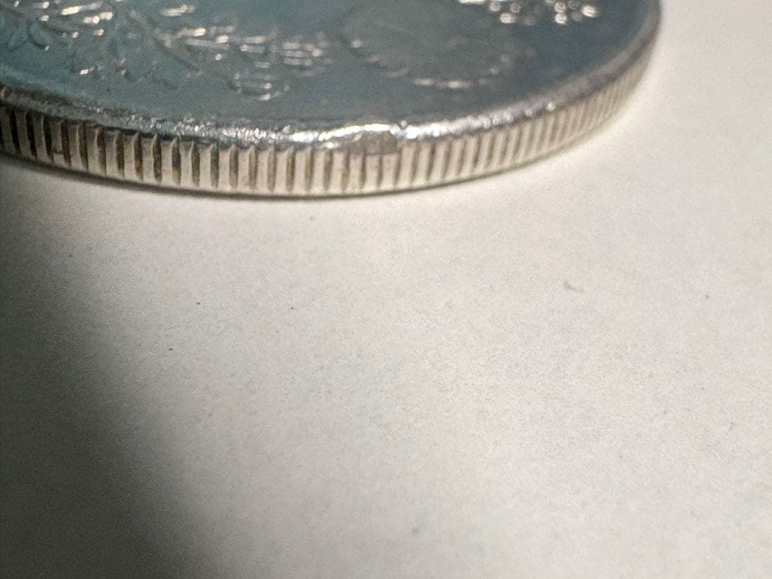 【本物保証】　美品　一圓銀貨　明治45年銘　26.86g 美トーン　格安出品