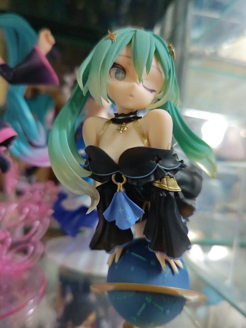 初音ミク　桜ミク　フィギュア4体セット