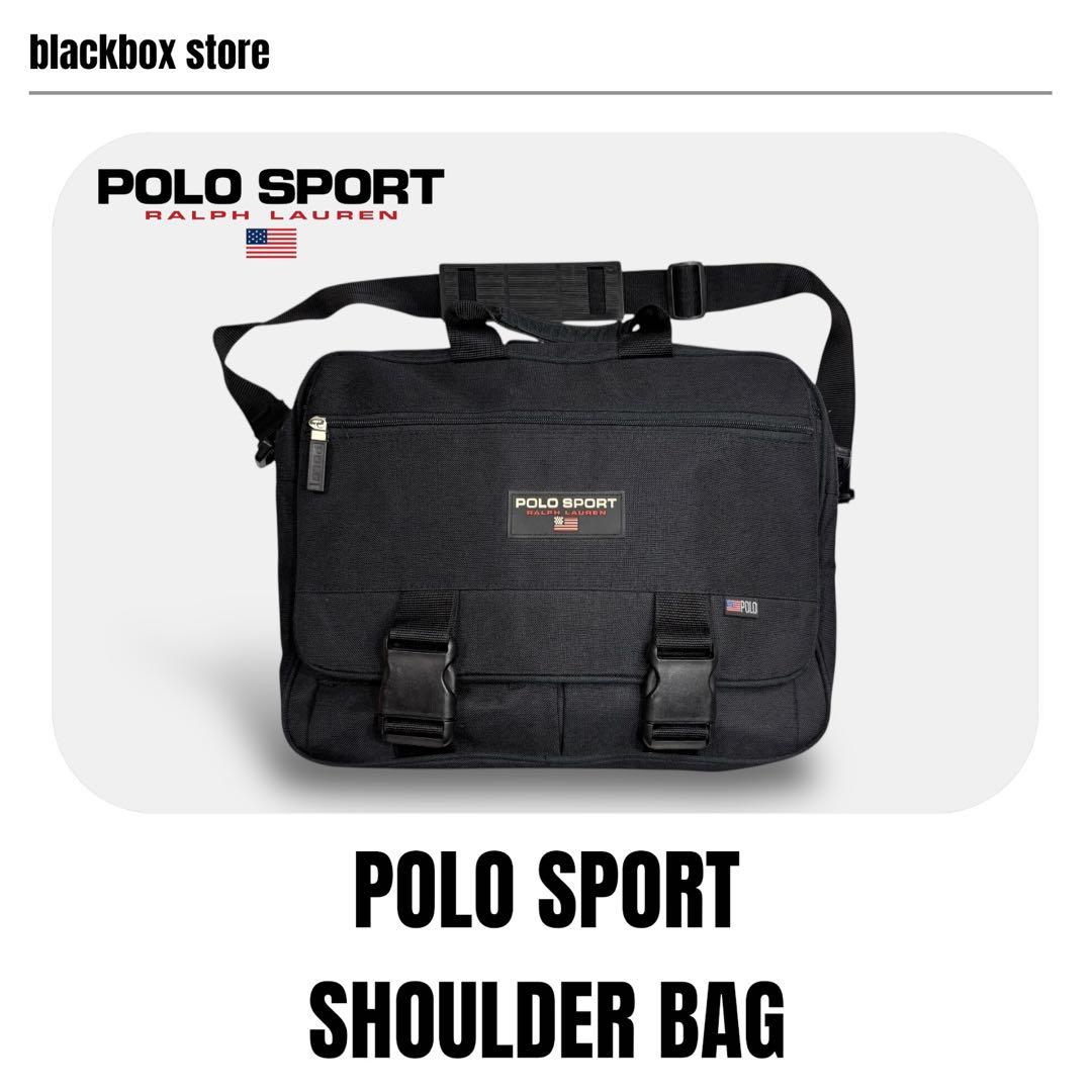 90s 00s POLO SPORT ショルダー バッグ ポロ スポーツ RLX - メルカリ