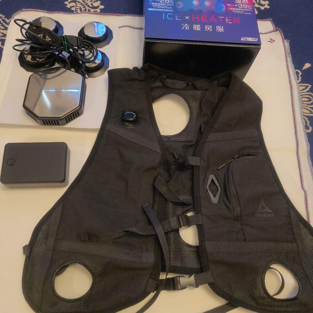 こう！WORKMAN ペルチェICE×HEATER 冷暖房服 フリーサイズ