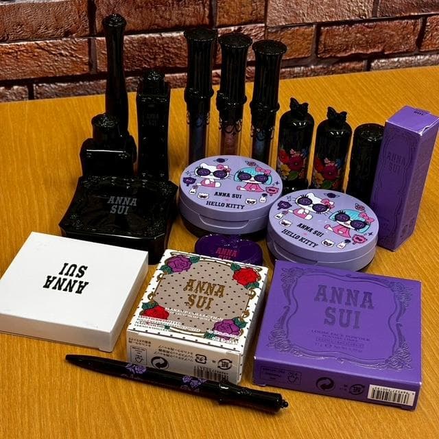 ●ANNA SUI　コスメまとめ