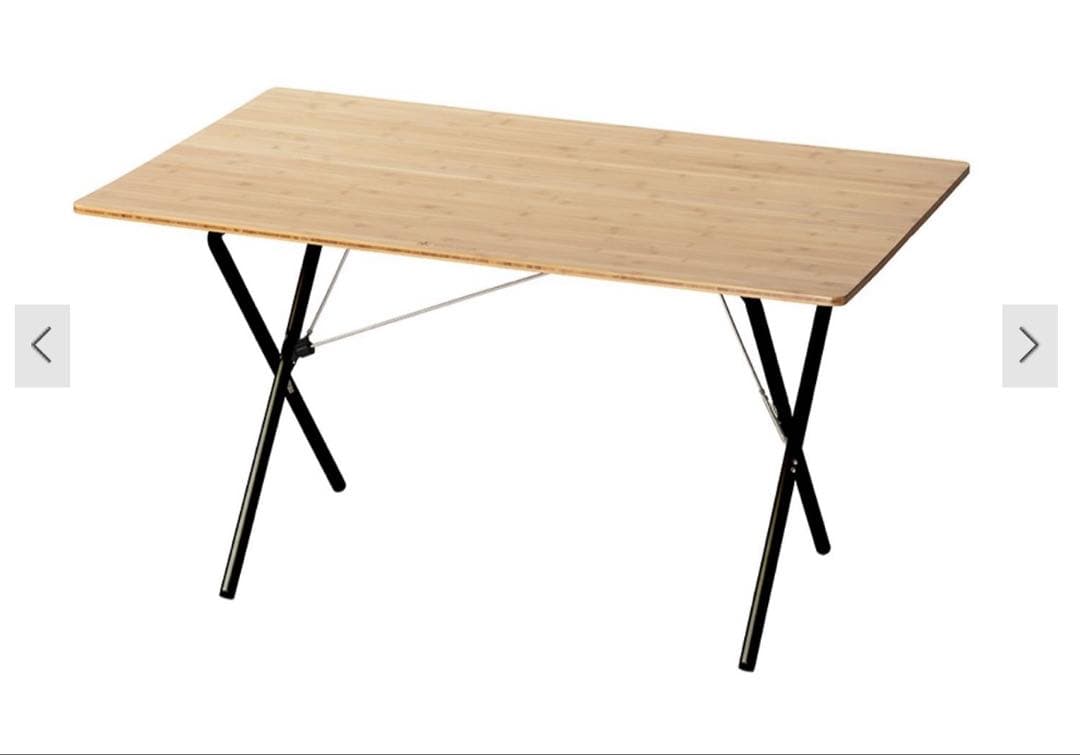 スノーピーク ワンアクションテーブルロング Light Bamboo