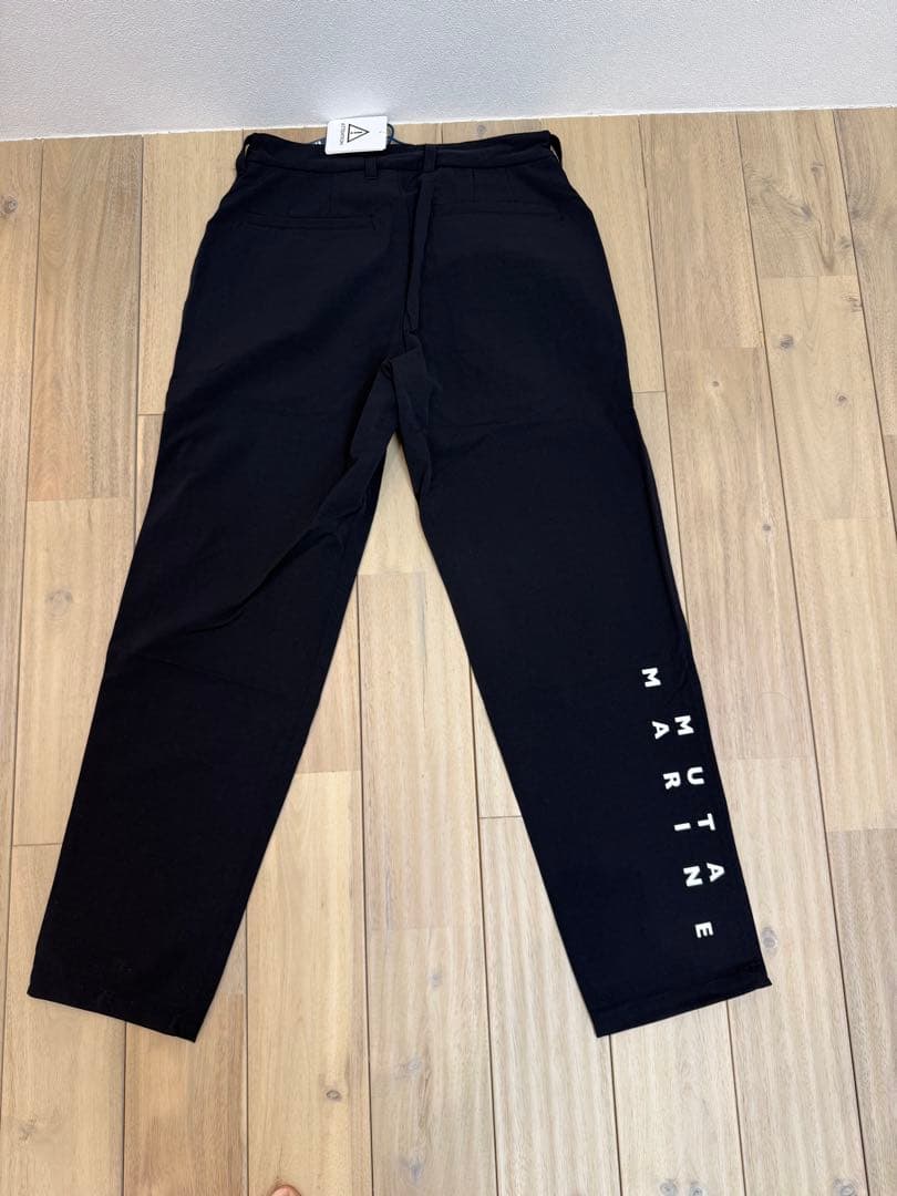 【新品未使用】 muta セミワイドスラックス サイズ5 定価25,300円