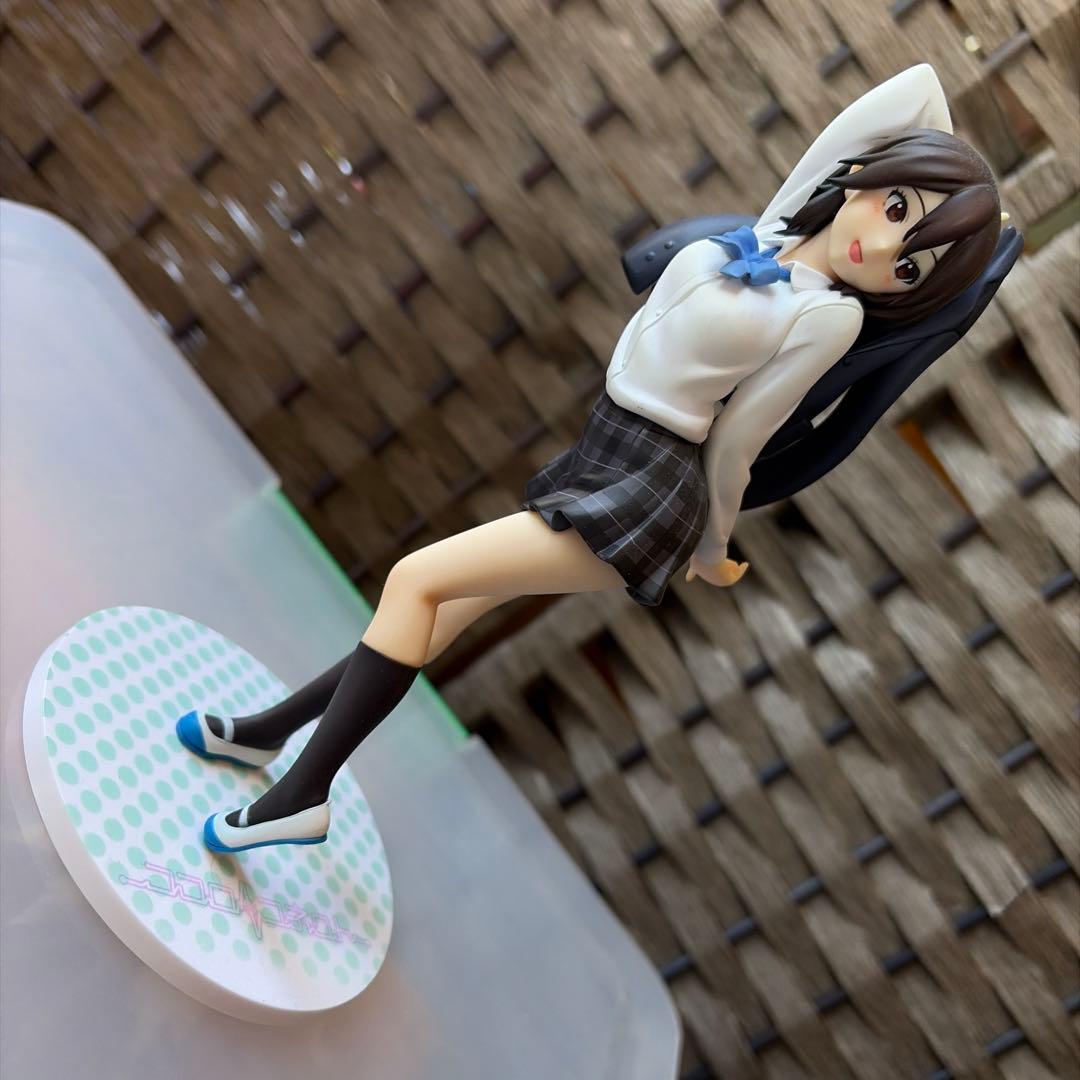 フィギュア　ココロコネクト 1/8 完成品　稲葉姫子　マックスファクトリー　制服