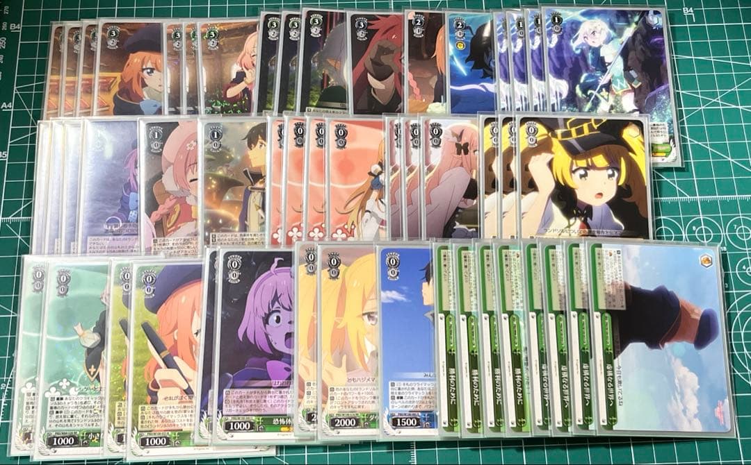 ヴァイスシュヴァルツ　プリコネ プリンセスコネクト デッキ　パーツ