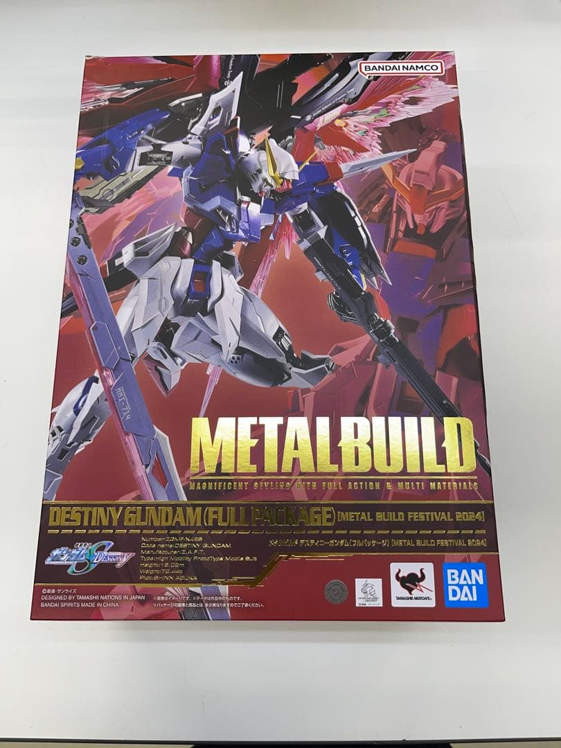 ぽ*う様 ガンダ向け メタルビルド デスティニーガンダム ZGMF-X42S