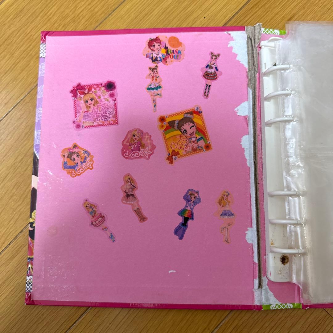 アイカツ オフィシャルバインダー ブランドミックス リフィル付き