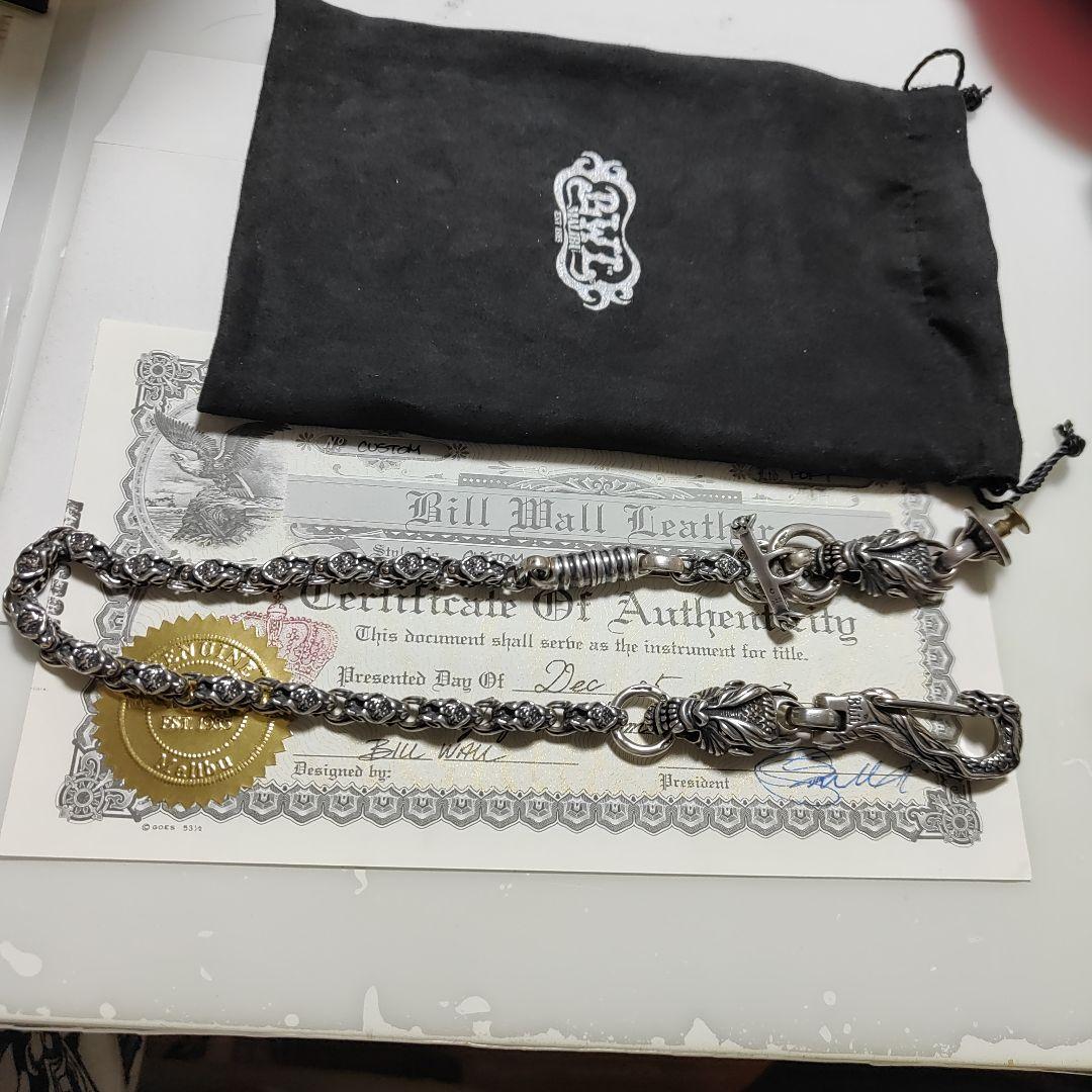 BWL ドラゴンウォレットチェーン　ビルウォールレザー BILL WALL LEATHER（ビルウォールレザー） Bill Wall Leather/BWL