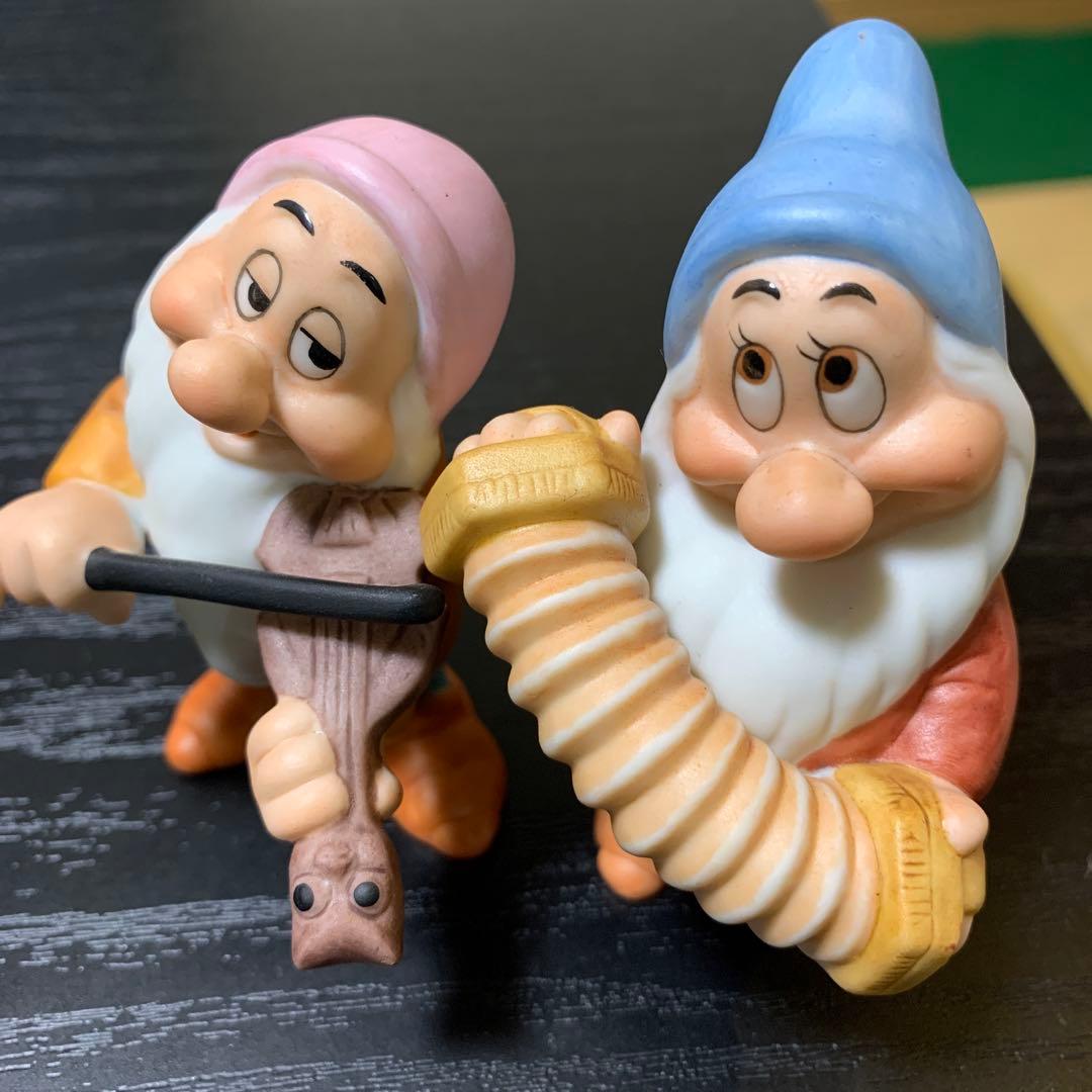 ディズニー 白雪姫と七人の小人 フィギュア 8体セット - メルカリ