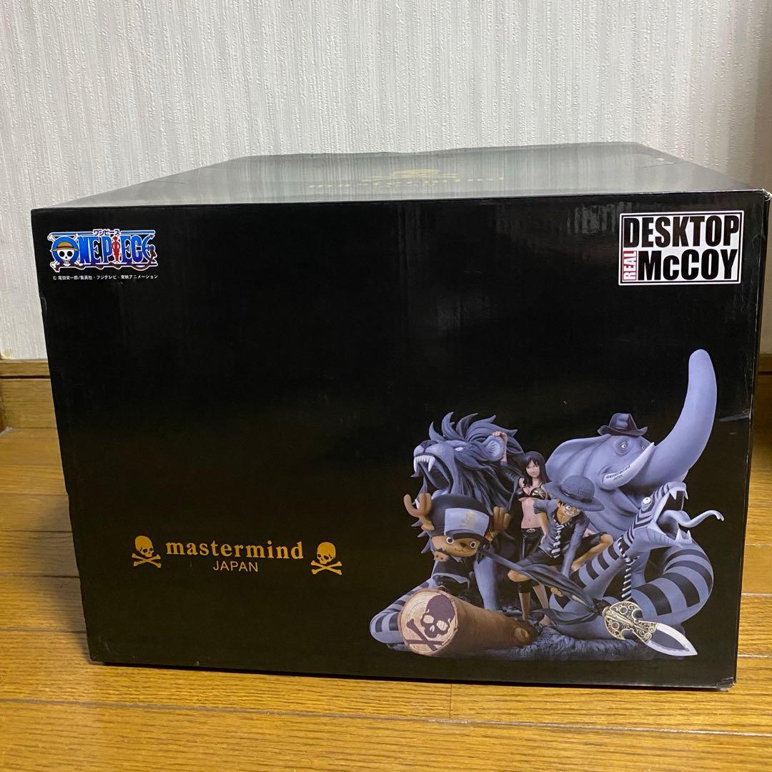 ワンピース デスクトップリアルマッコイ マスターマインド フィギュア