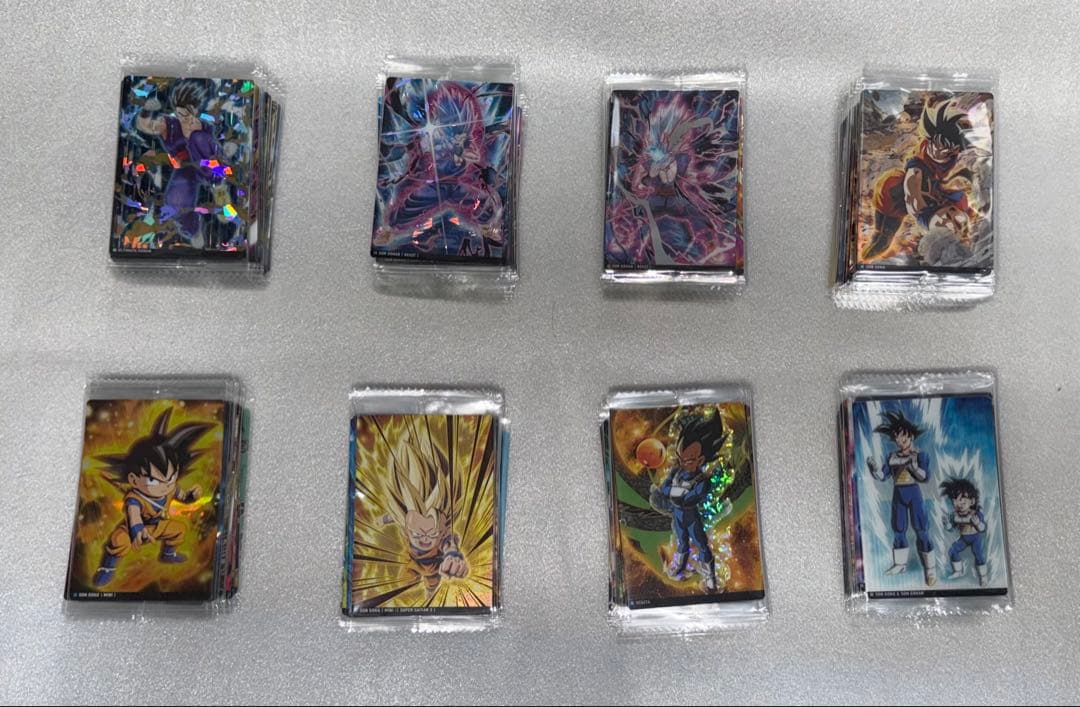 ドラゴンボールイタジャガ　vol.1〜vol.8フルコンプリートセット