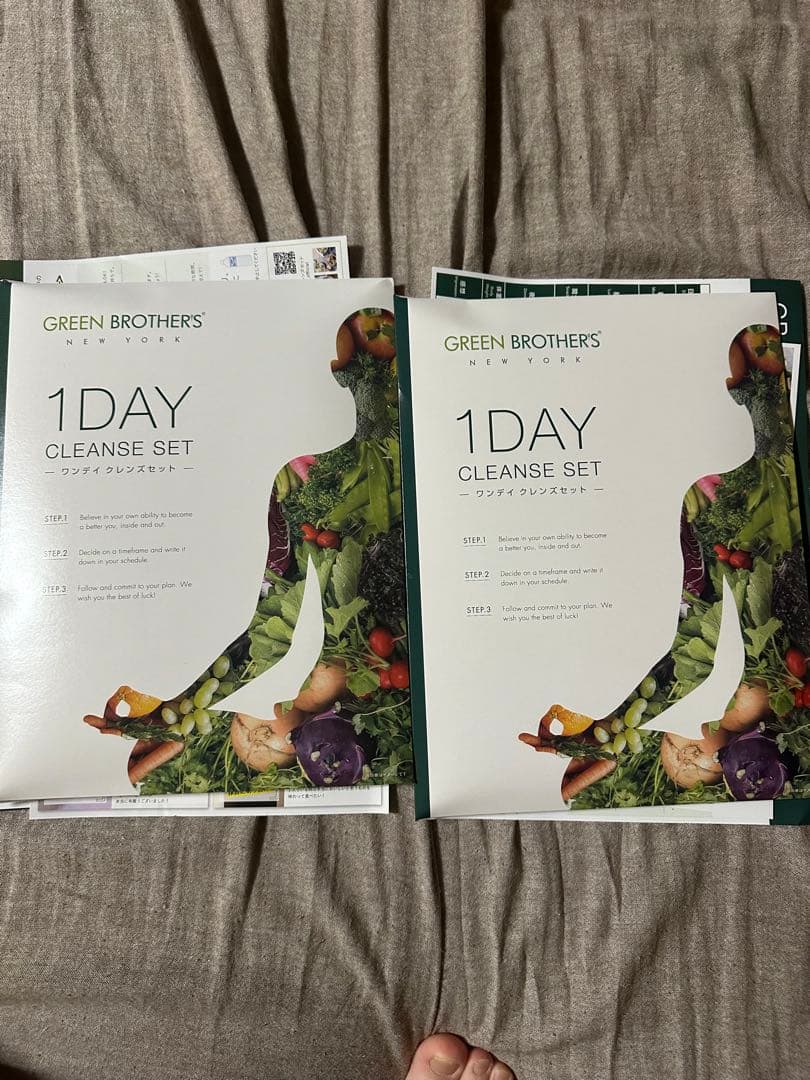 【ひよこ】GREEN BROTHERS CLEANSE SET 2箱分