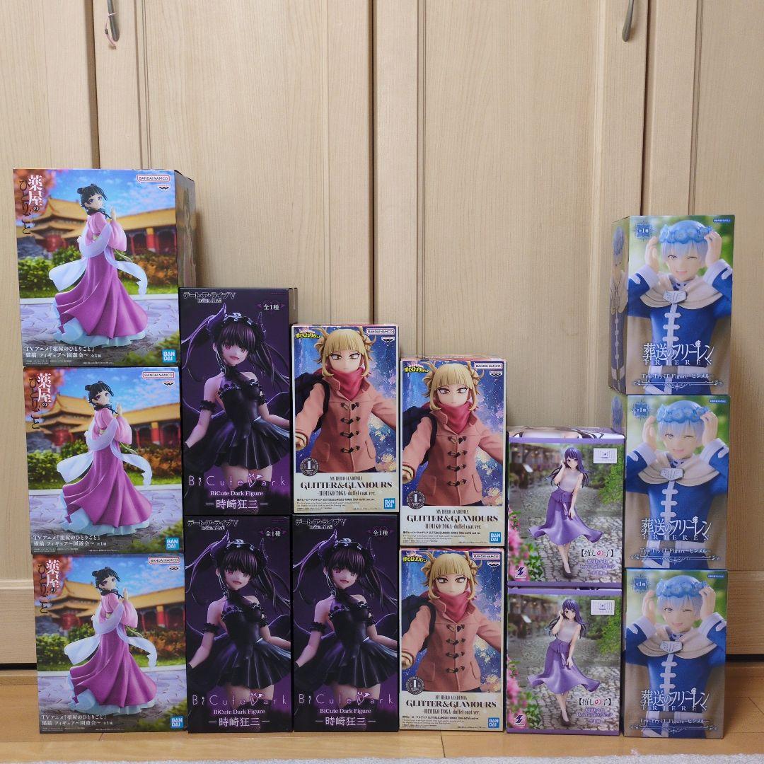 フィギュアまとめ売り　１４点 ちょこると Z/X -Zillions of enemy X- 「上柚木綾瀬」 | フィギュア